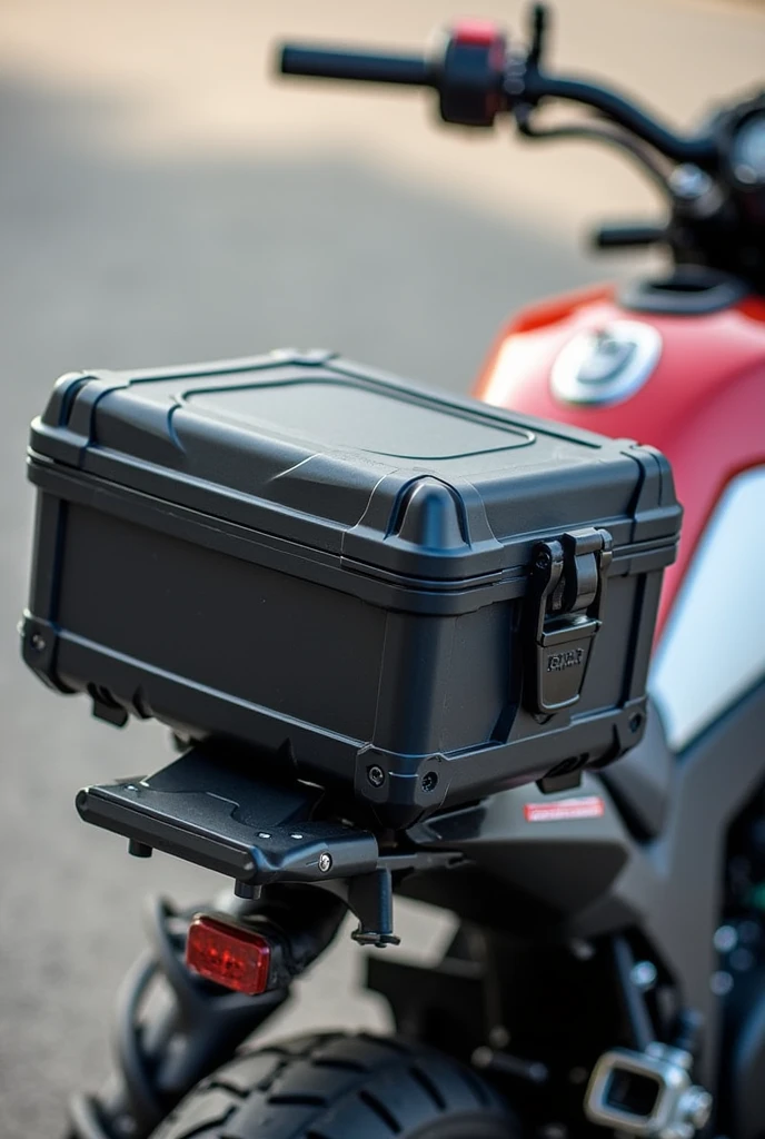Waterproof holder installed on motorcycle