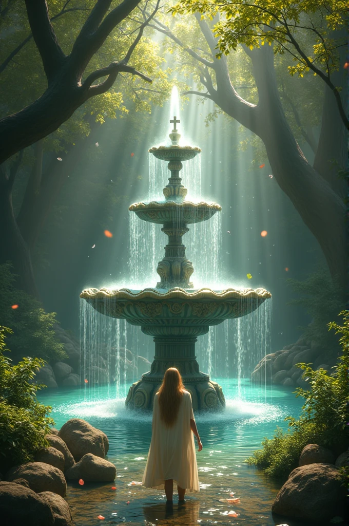 Generates the fountain of youth 
