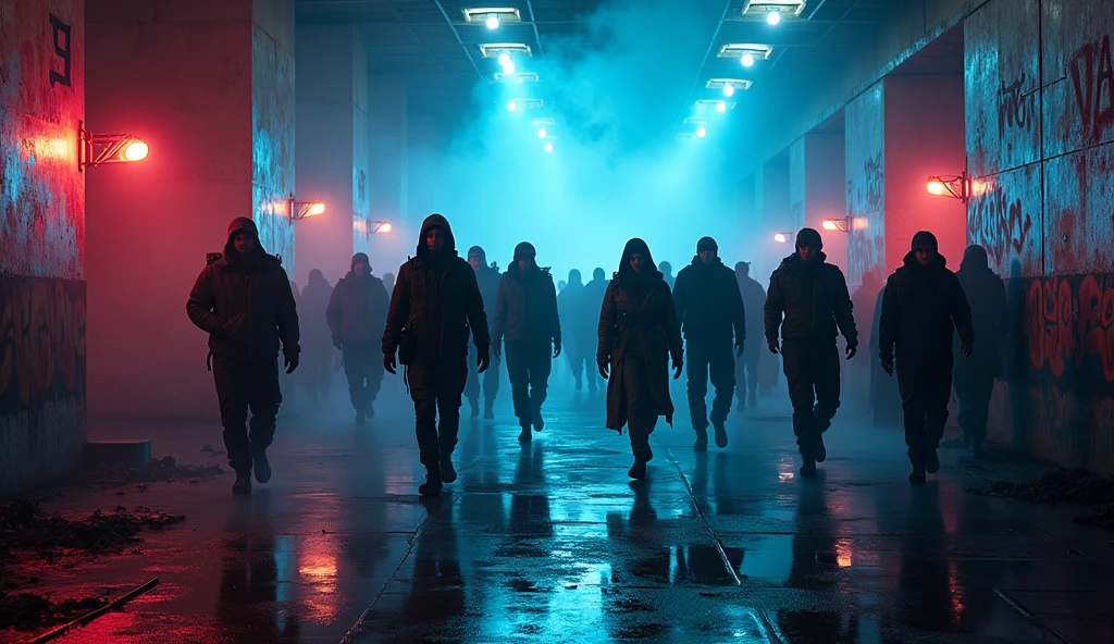 Night Survivors, EDM, rave