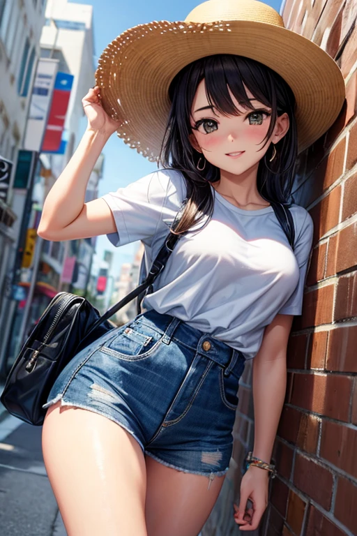 Cute Hispanic girl