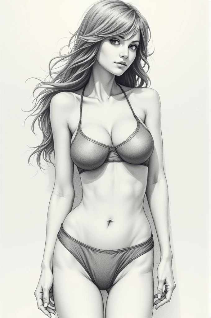 Pose to draw