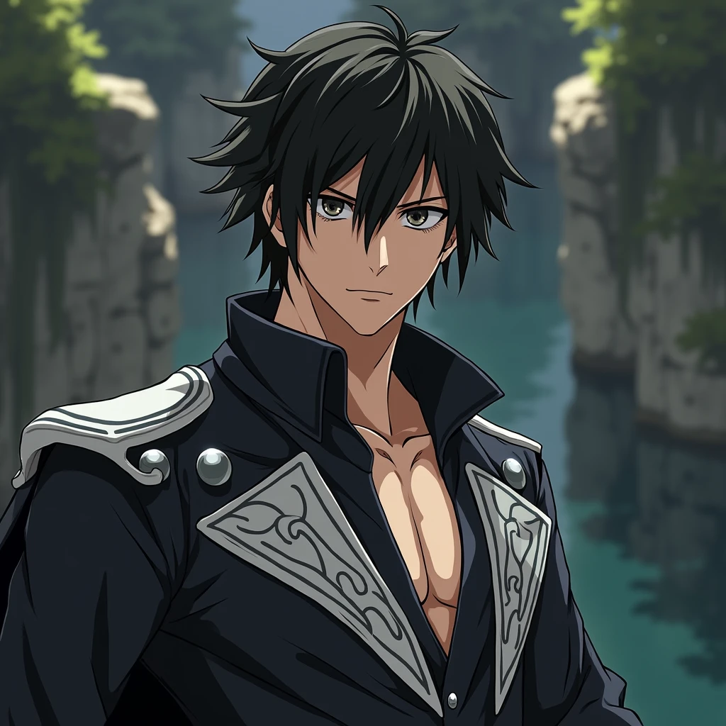 Zeref Dragneel naked real life