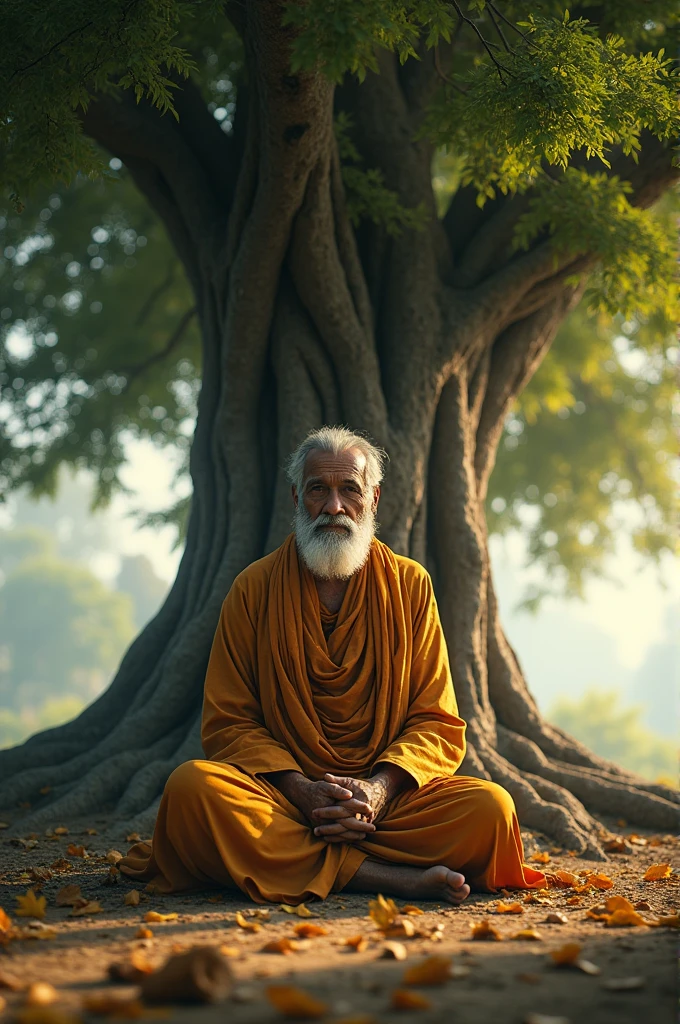 old man pur pipal