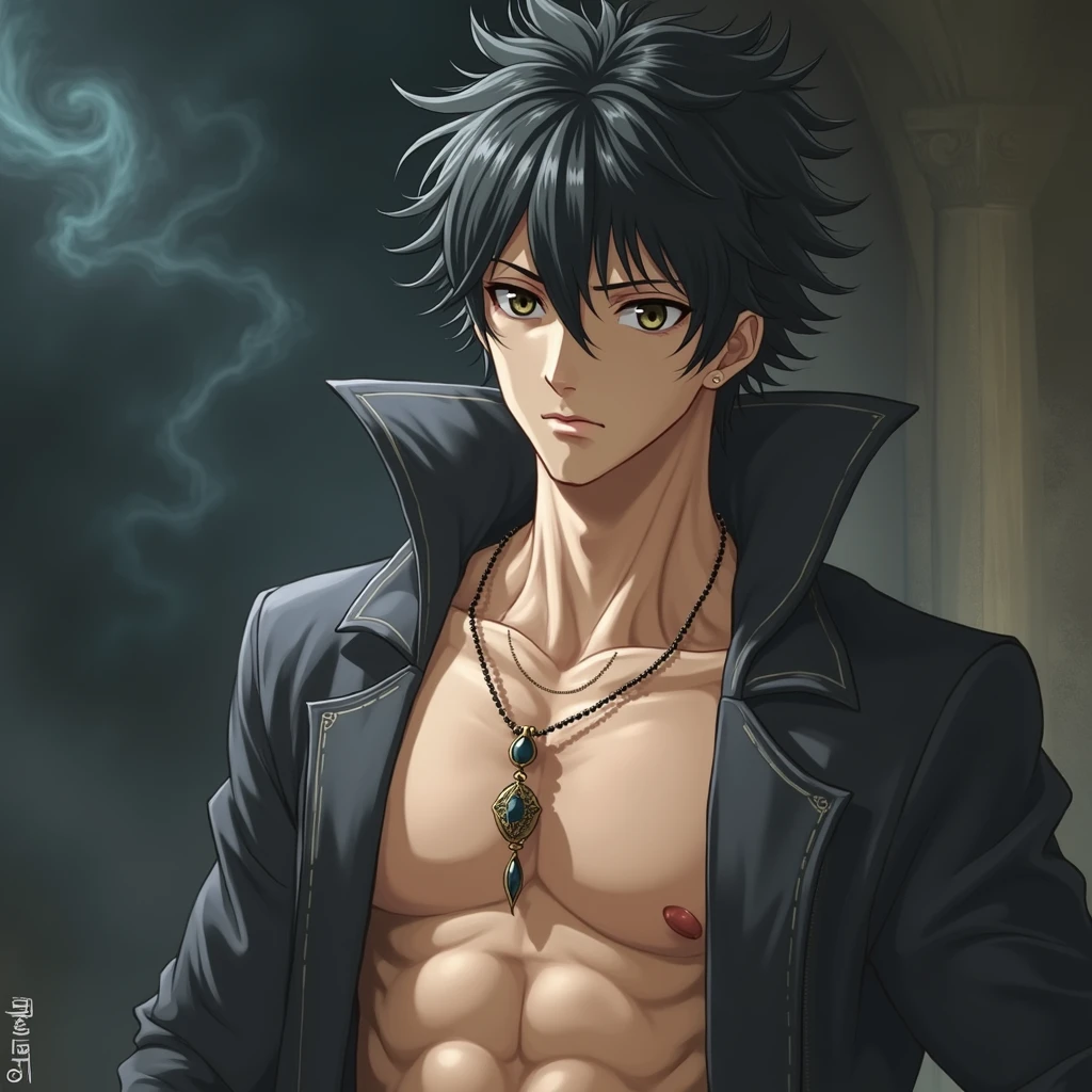 Zeref Dragneel real life hot