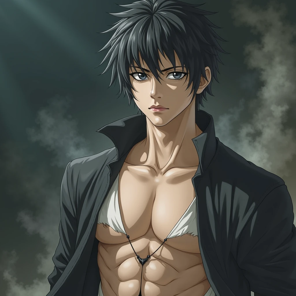 Zeref Dragneel real life hot 