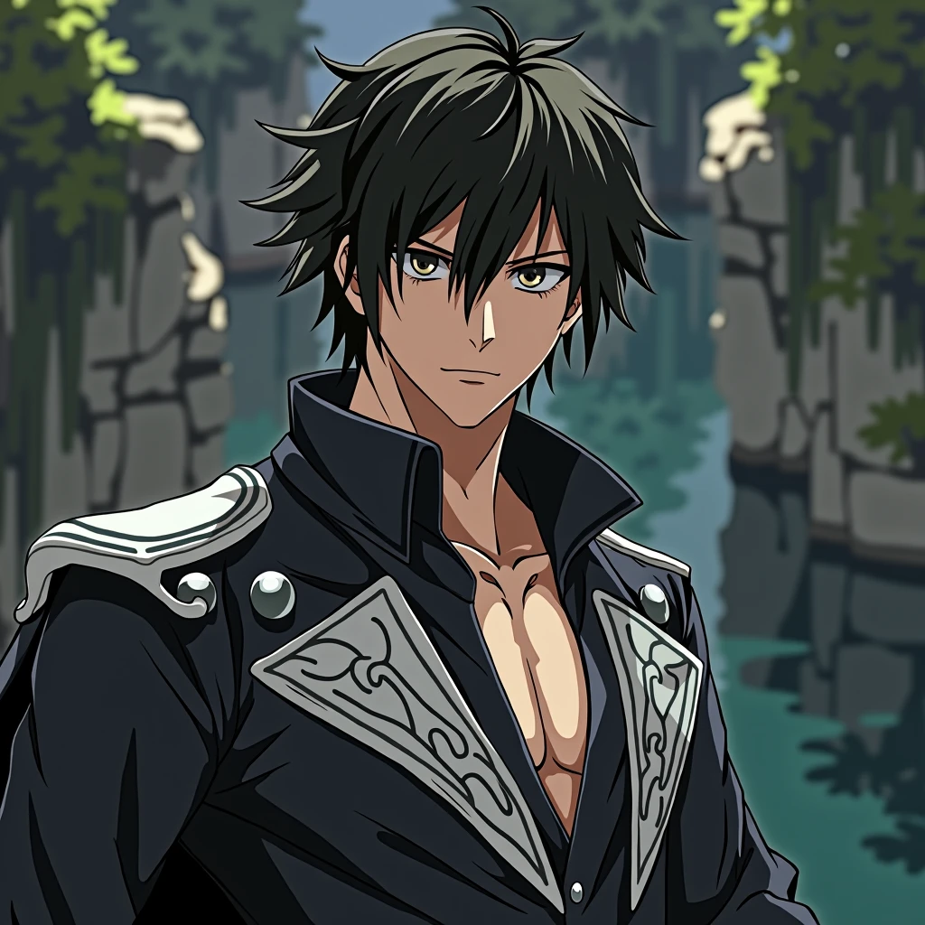 Zeref Dragneel naked real life