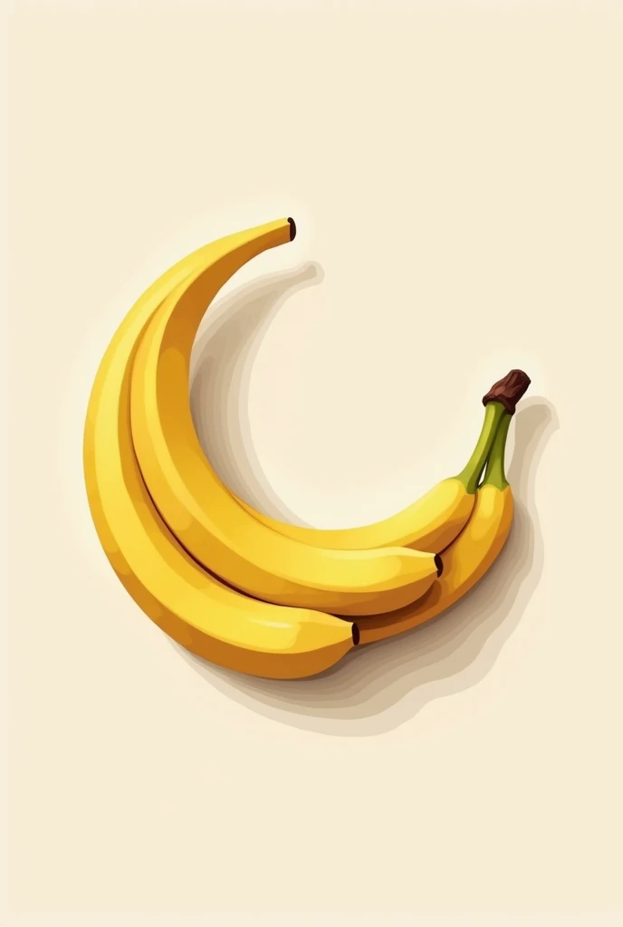 Logotype de luna bananas