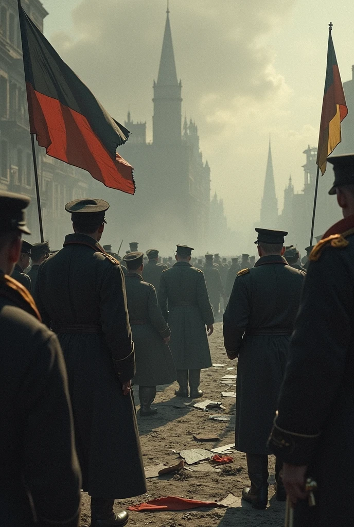Germany humiliated after the Treaty of Versailles