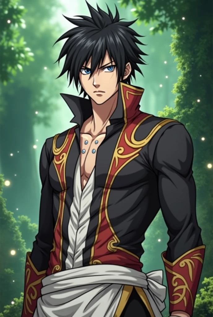 Zeref Dragneel fairy tail anime sexy