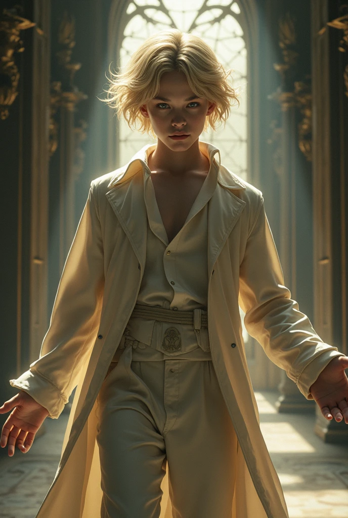 1boy, male body, handsome boy, long shot, full body angle, arms detail, body detail, legs detail, face detail, feets detail, hands detail, slender body, youthful face, shoulder-length hair, blonde hair, witchcraft student in laid-back Hogwarts school costume, immense and grand hogwarts, floor detail, standing, dynamic male divine pose, divine work of art, surreal fantastic aesthetics, dramatic lighting, full body, body hairless, ting, white or white skin, gighly light, highly detailed, looking at the audience, photography, detailed skin, real person, crazy detail, hype maximization, lighting complex detail , Highly detailed, Digital painting, artstation, concept art, smooth, sharp focus, illustration, Unreal Engine 5, art by Ross Tran and Greg Rutkowski and Alphonse Mucha, Show men only .8k Ultra HD, dslr, dim lighting, high quality, film grain, Fujifilm XT3, 2-person, two-person model. hype surrealism, hype surrealism, by Shen Quan, Skin detailed), Real people, Reality, realistic optics, crazy details, Face model details, Maximum magnification, Exaggerated SurReality, quite, Light and intricate details, High detail, high detail, digital painting, art station, concept art, soft focus , pointy, illustration, unreal engine 5, 8k, art by Ross Tran and Greg Rutkowski and Alphonse Mucha, ultra HD, 8k, male only screen .8k Ultra HD, dslr, low light, high quality, Fujifilm XT3, male fan, model of 2 people, two people, 8k hd, handsome and cute , white skin , handsome model , white ski, beautiful young male model, an attractive man 18-2 aesthetic, Sunshine sports student, whether cape or cloaks, bulgej8, slender body, soft youthful face, handsome boy, 1boy, boy,