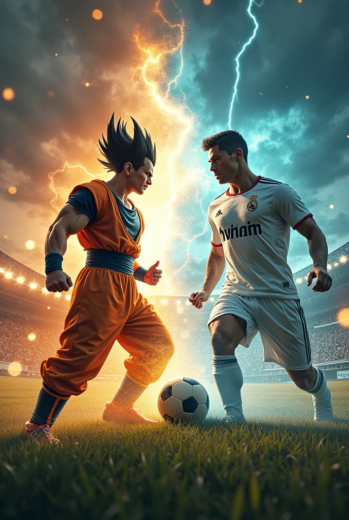 Vegeta vs cristiano ronaldo