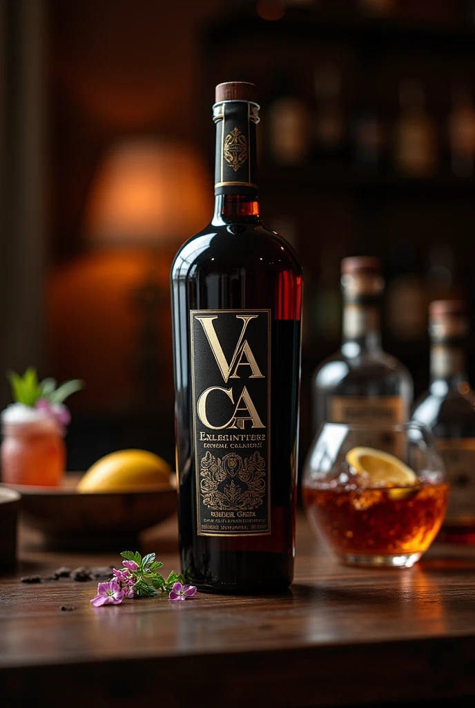 VACCARI brand alcoholic beverage