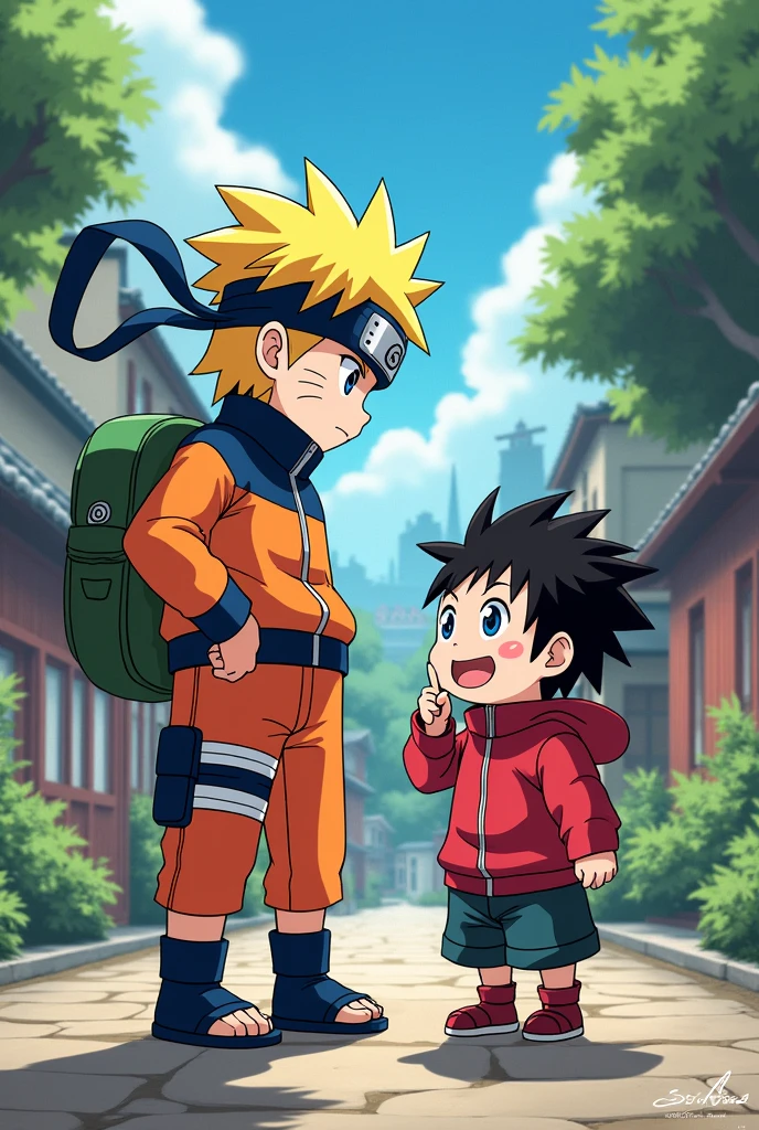 Naruto x Shinchan