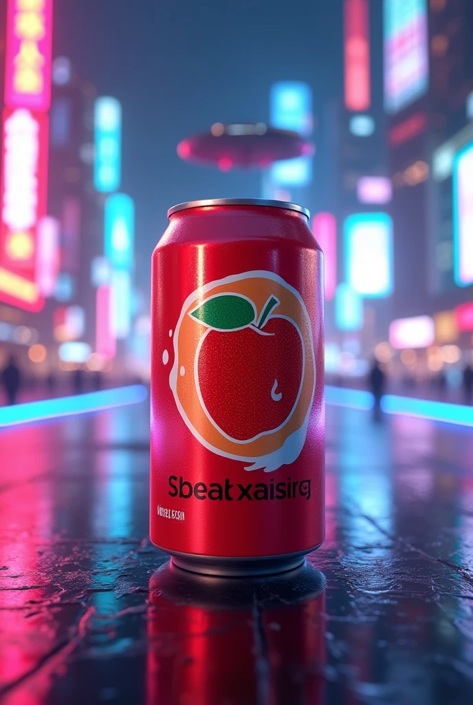 Fanta Apple Can
