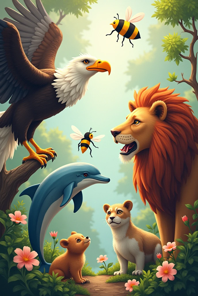 animals that relate to a democratic society, Duties and rights
