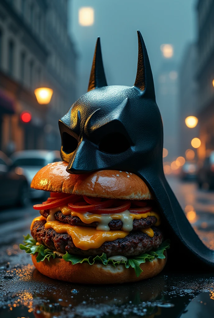 batman burger