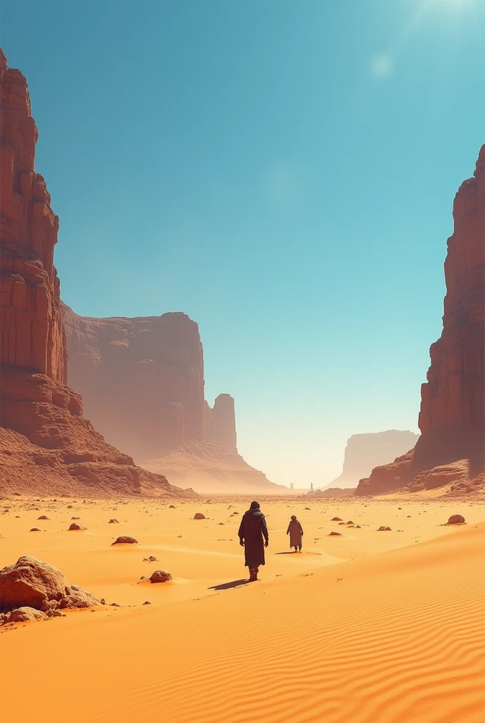 Desert landscape images