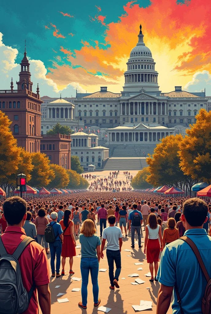 The arts as a stimulus for democracy