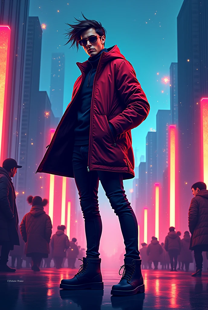Create a poster for 22k followers on instagram