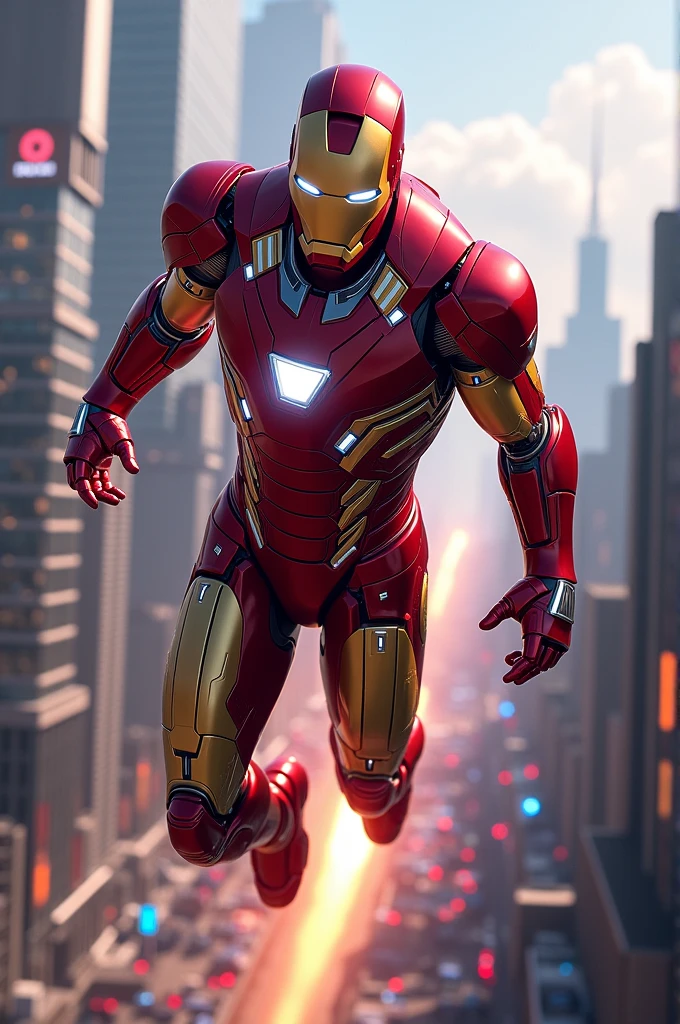 Iron man
