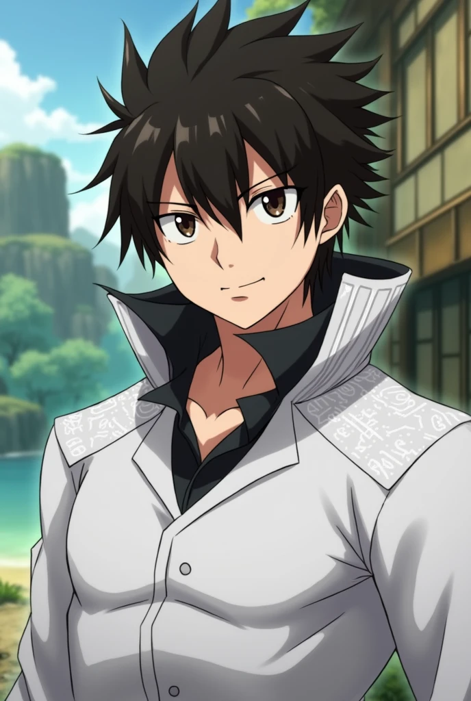 Zeref Dragneel hot abs fairy boy