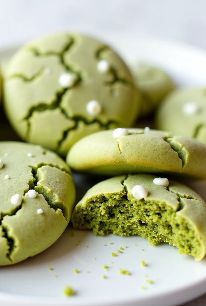 Matcha cookies recipe

