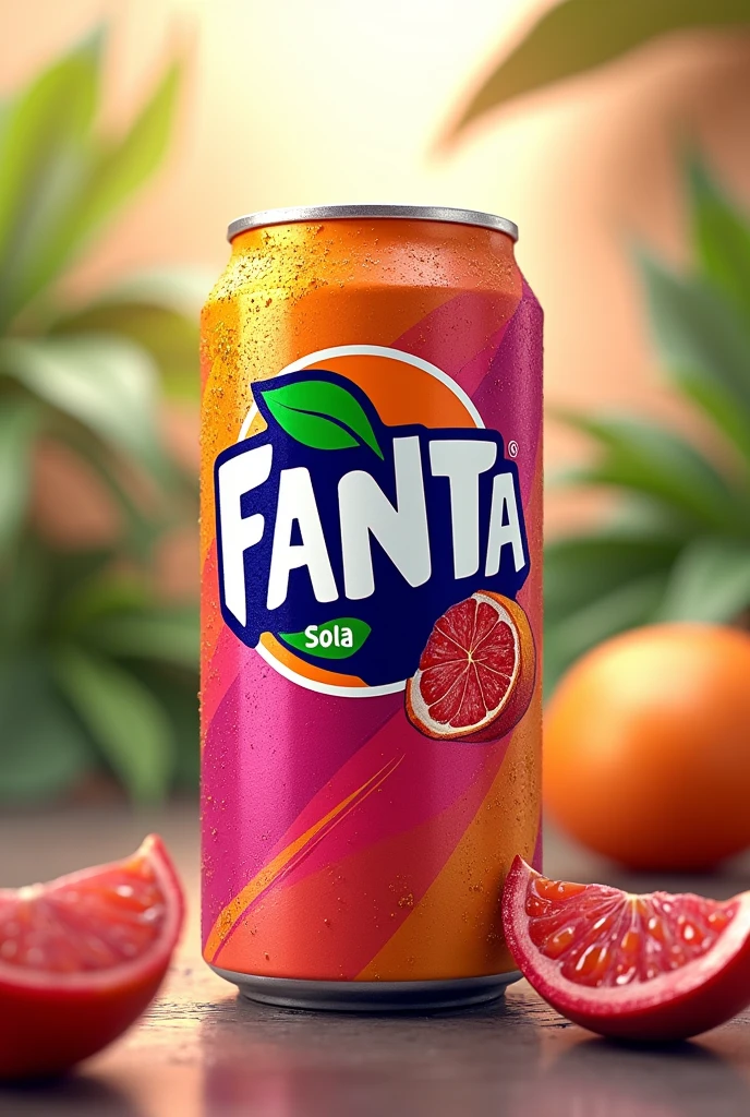 Fanta Passion Fruit flavor can