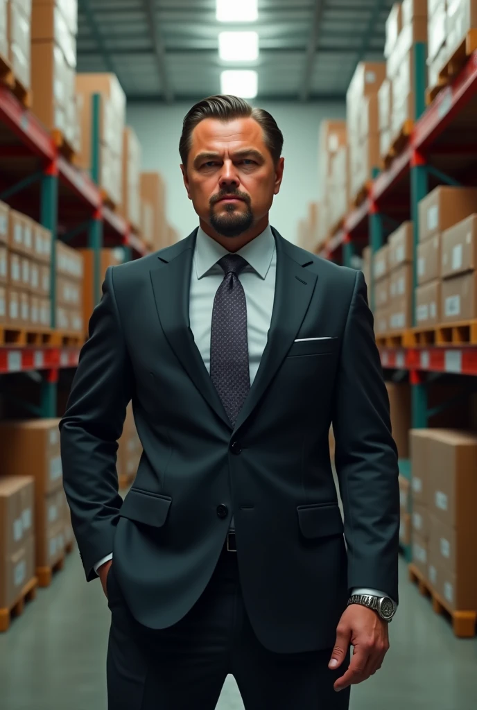 Leonardo Dicaprio the wolf of Costco