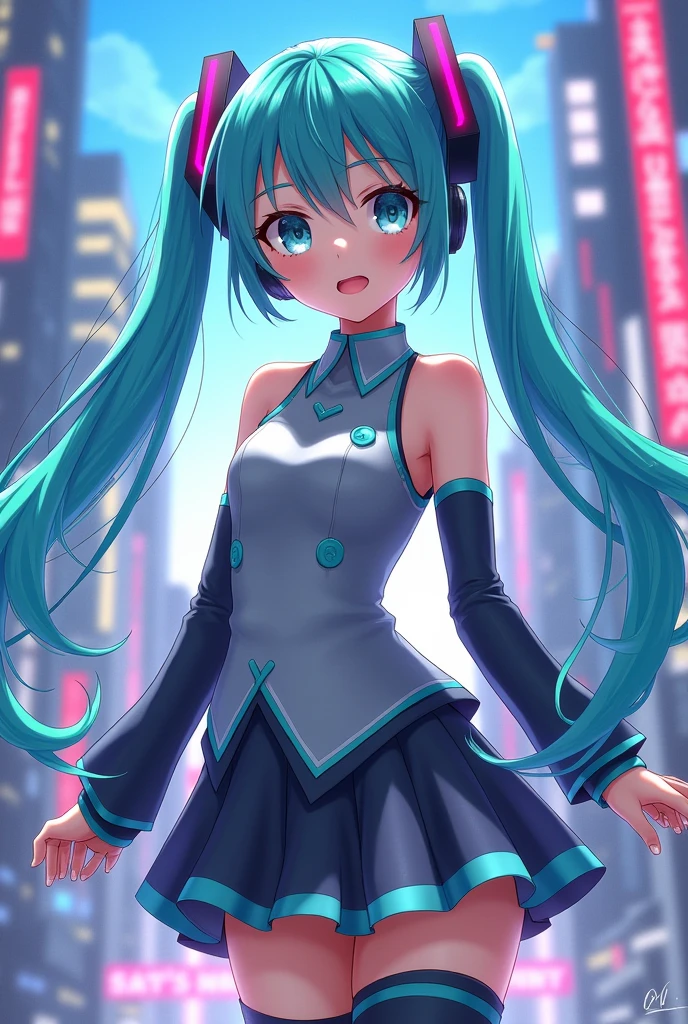 hatsune miku 
