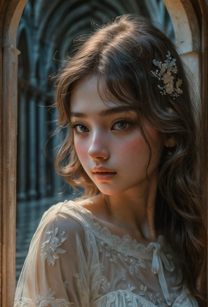 (ultra realistic photo, natural light, realistic, very detailed, photography, masterpiece, high quality), beautiful two dimensional girl,