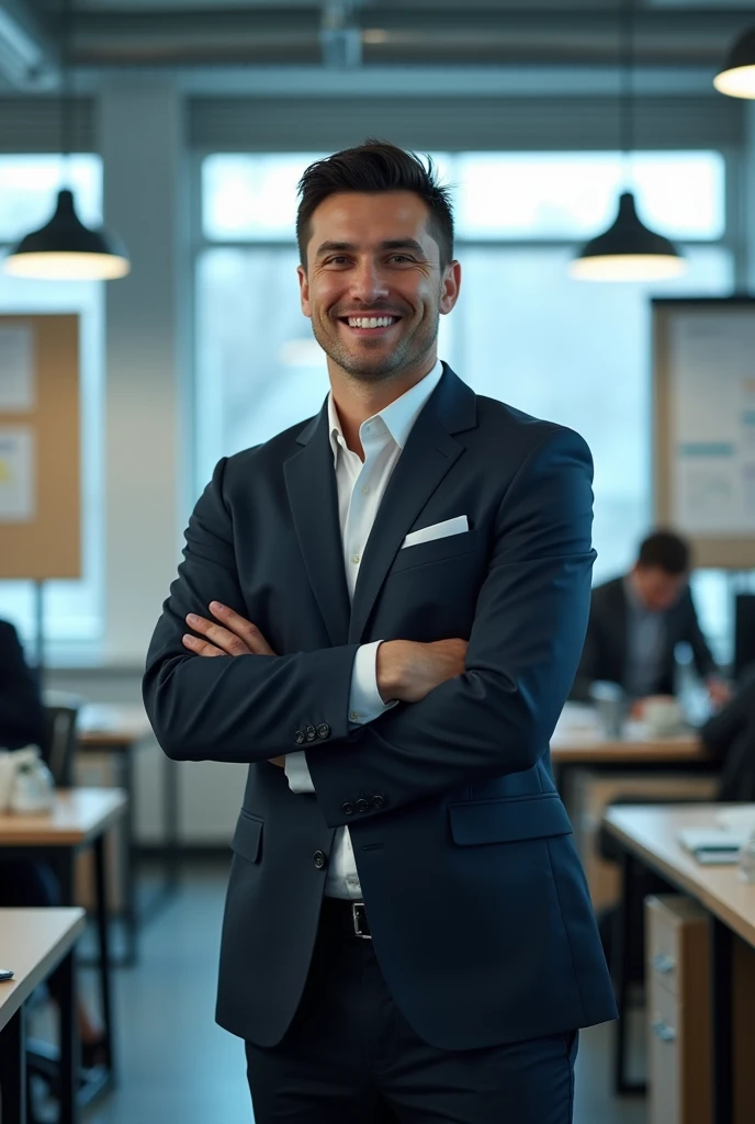 Create an administration and logistics image to use on your LinkedIn profile