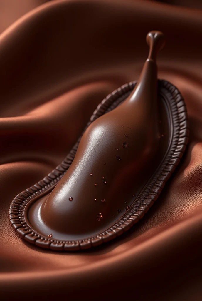 Make 5star chocolate flavour condom
