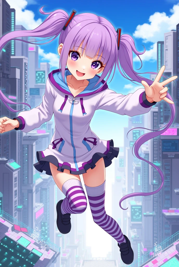 Neptune from Hyperdimension Neptunia