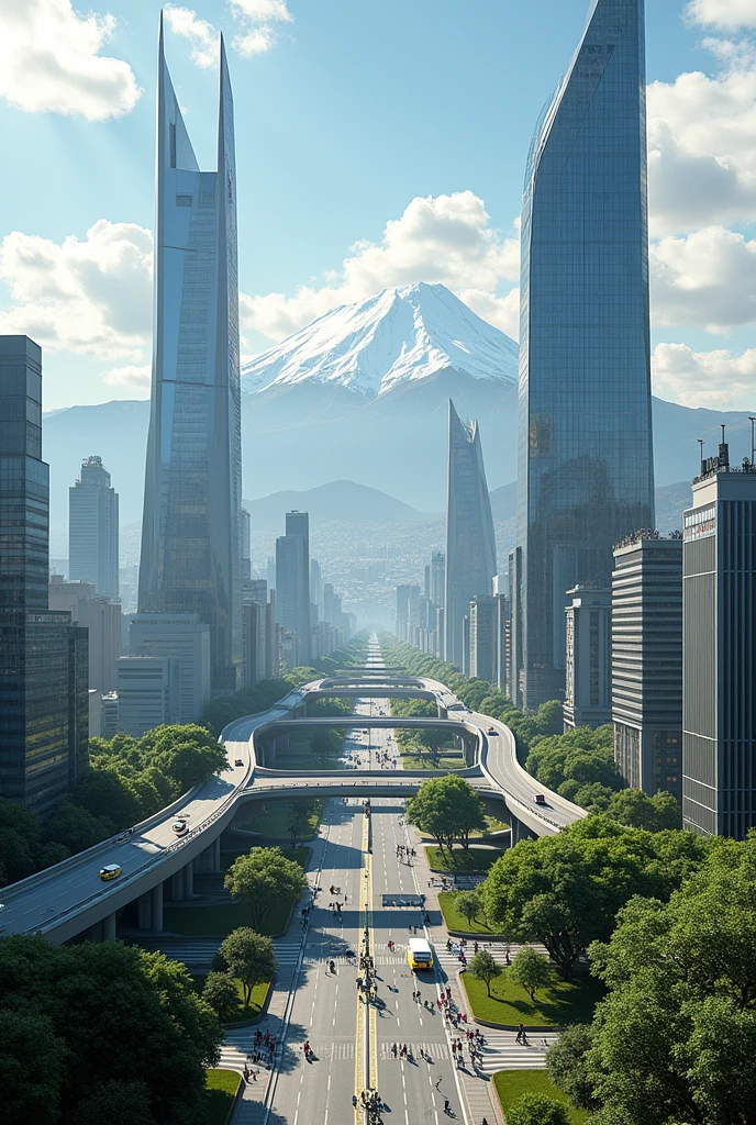 Image of Bogotá in the future