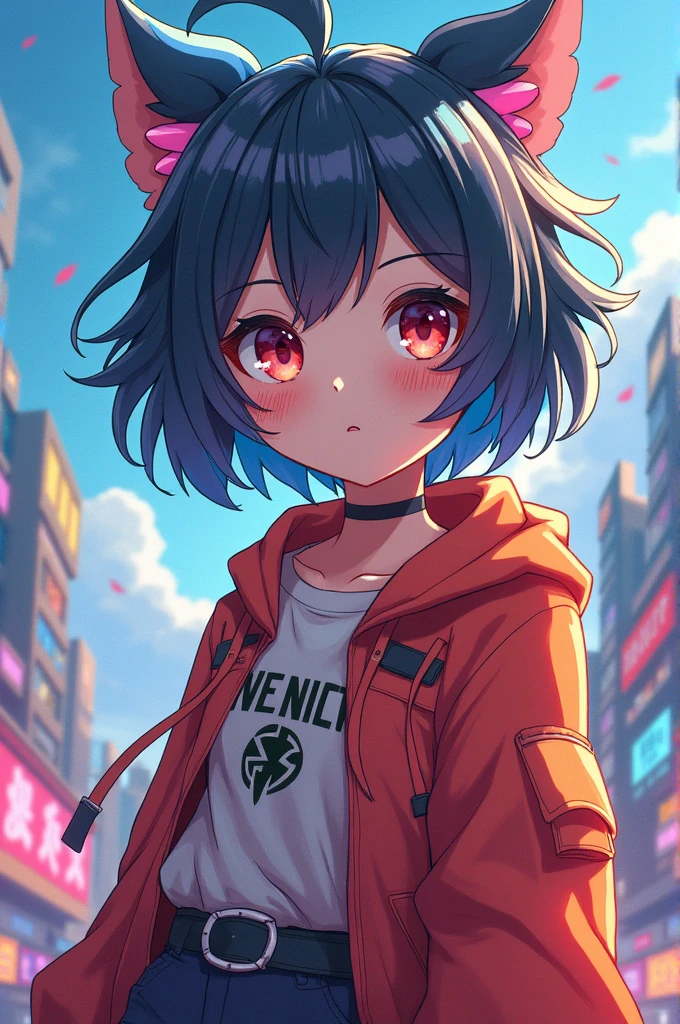 Create a anime character
