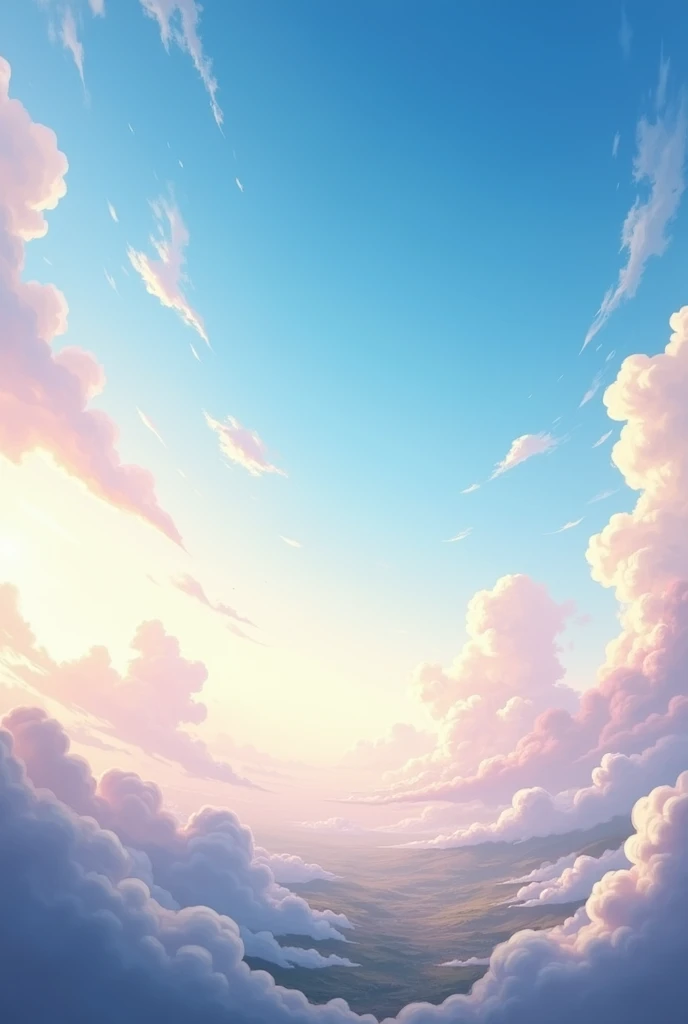 Sky landscape image