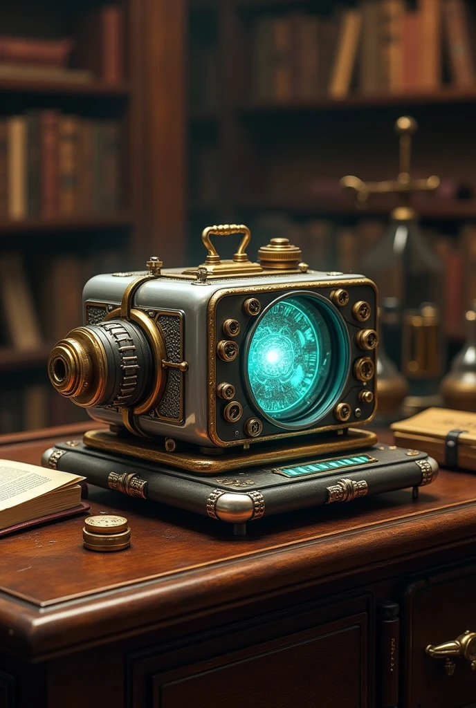 Portable time machine.