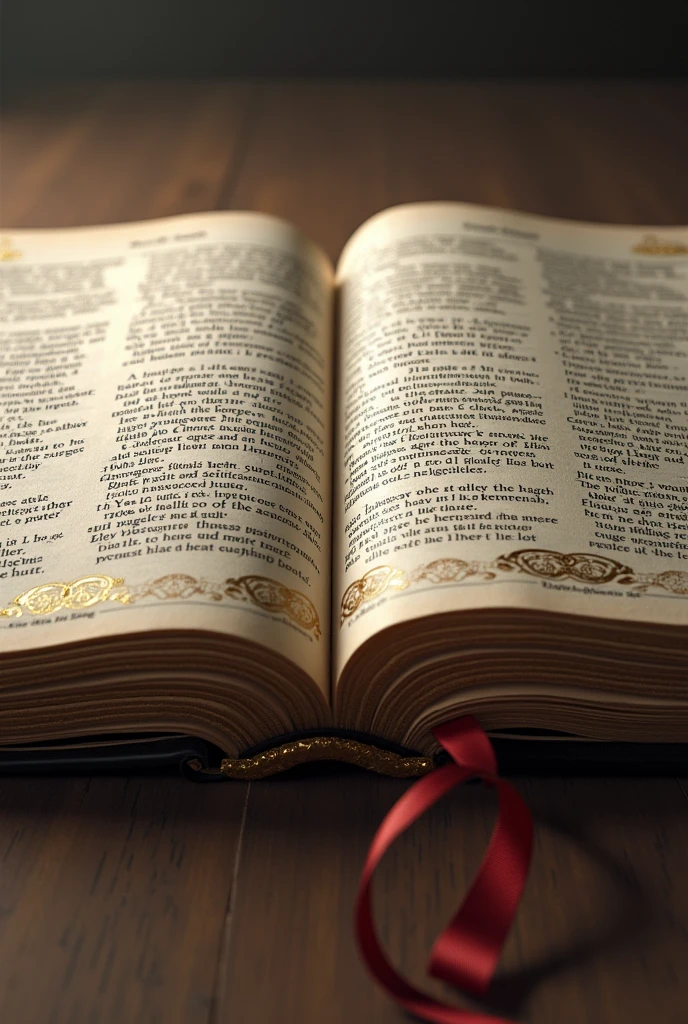 Image of the holy bible with the gospel, Marcus 6, 17-29