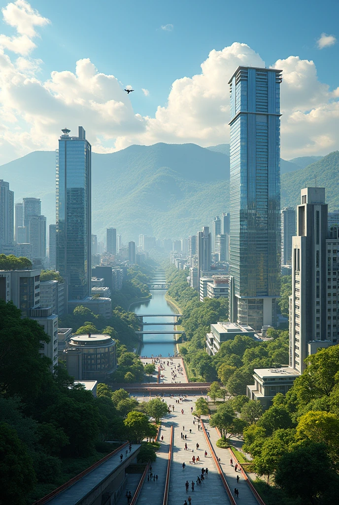 Image of Medellin in the future