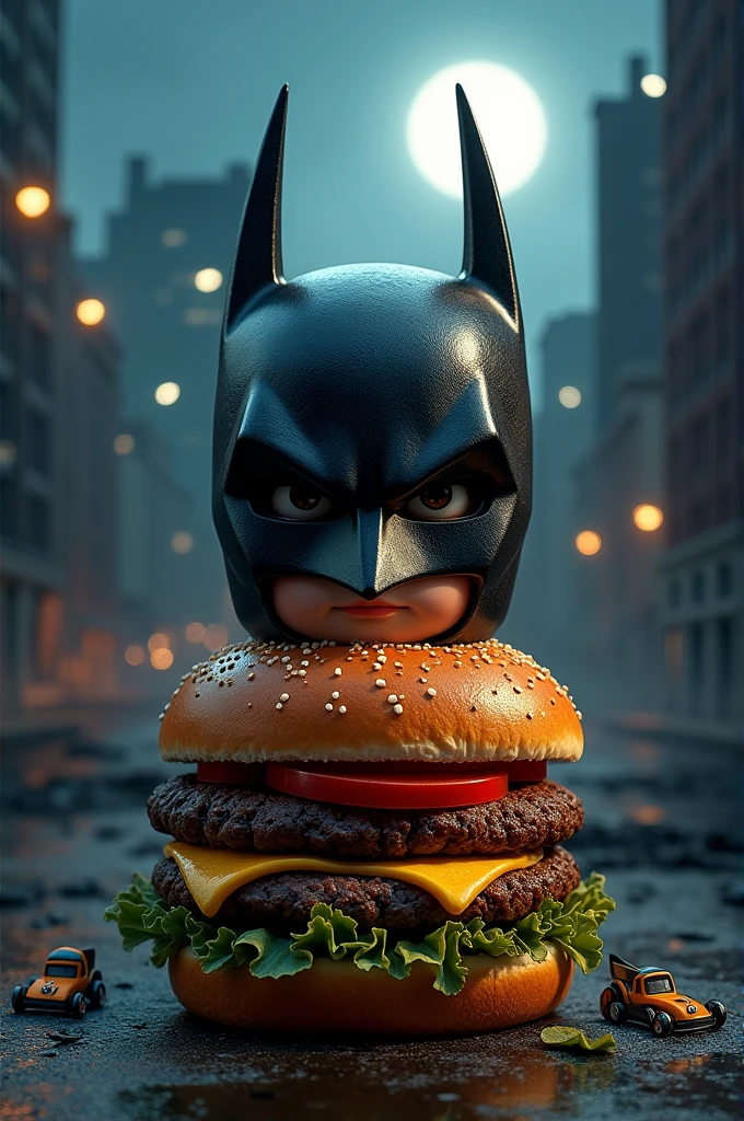 batman burger