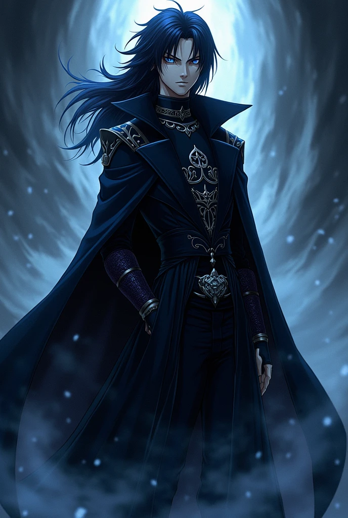 Fairy Tail Anime Zeref Dragneel cool gay
