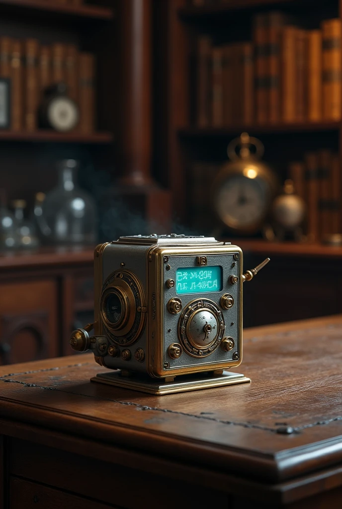 Portable time machine.