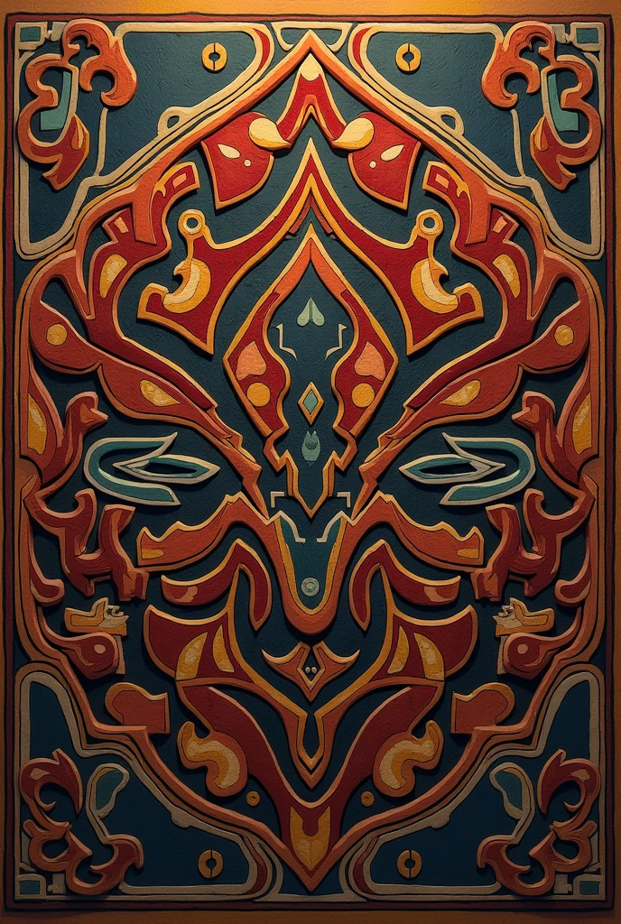  Tribal pattern