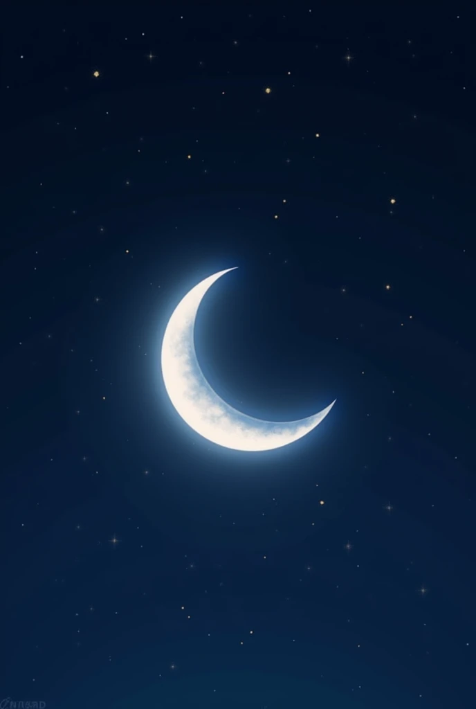 crescent moon