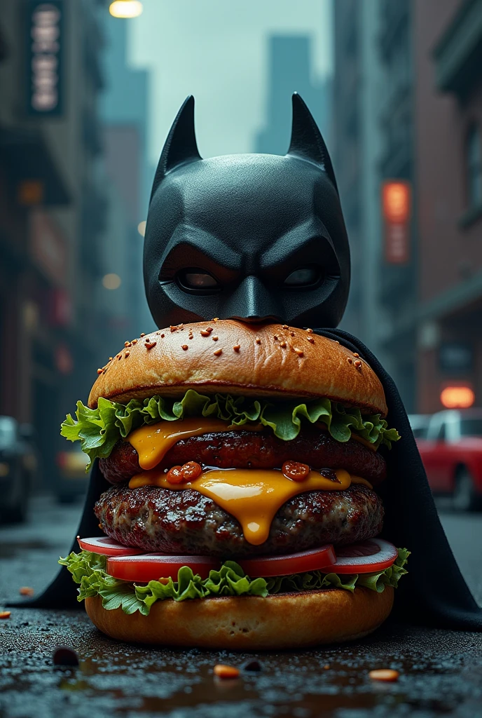 batman burger