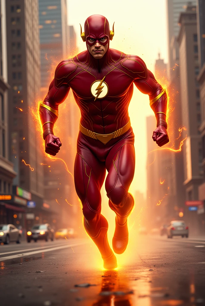 FlashCheetah: Blends The Flash’s super-speed with the speed and agility of a cheetah, creating an even faster and more agile hero with enhanced reflexes.. Ultra HD high resolution 4K 