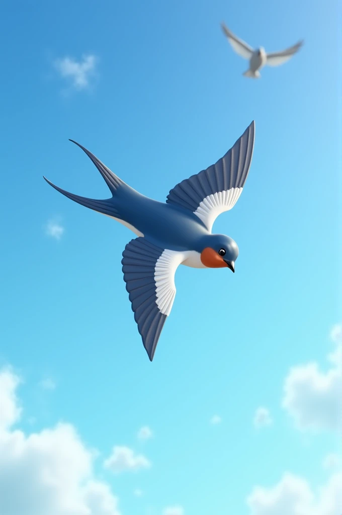 Make an animated swallow