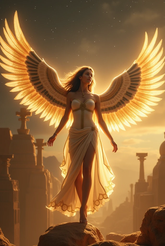 Egyptian angels