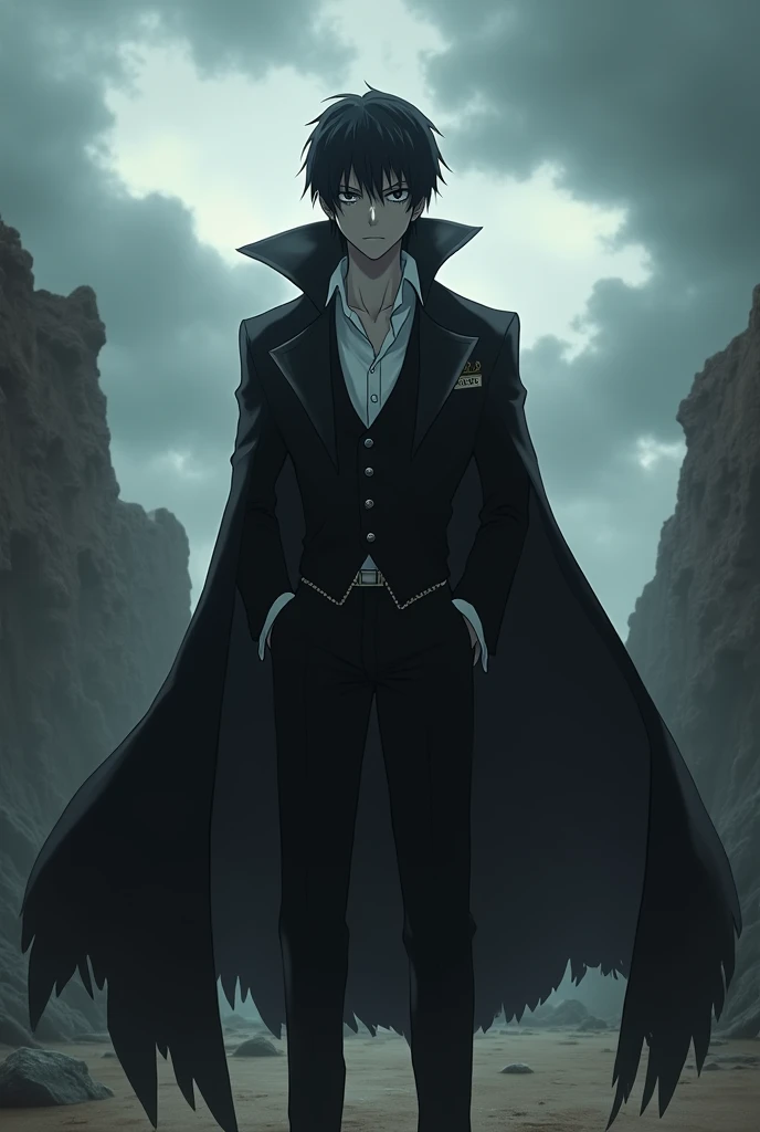 Zeref Dragneel in real life Fairy Tail 
