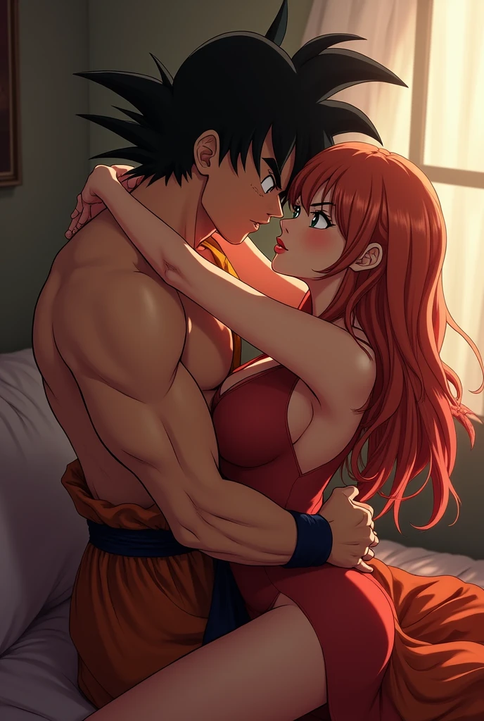 Bulma fucking with goku